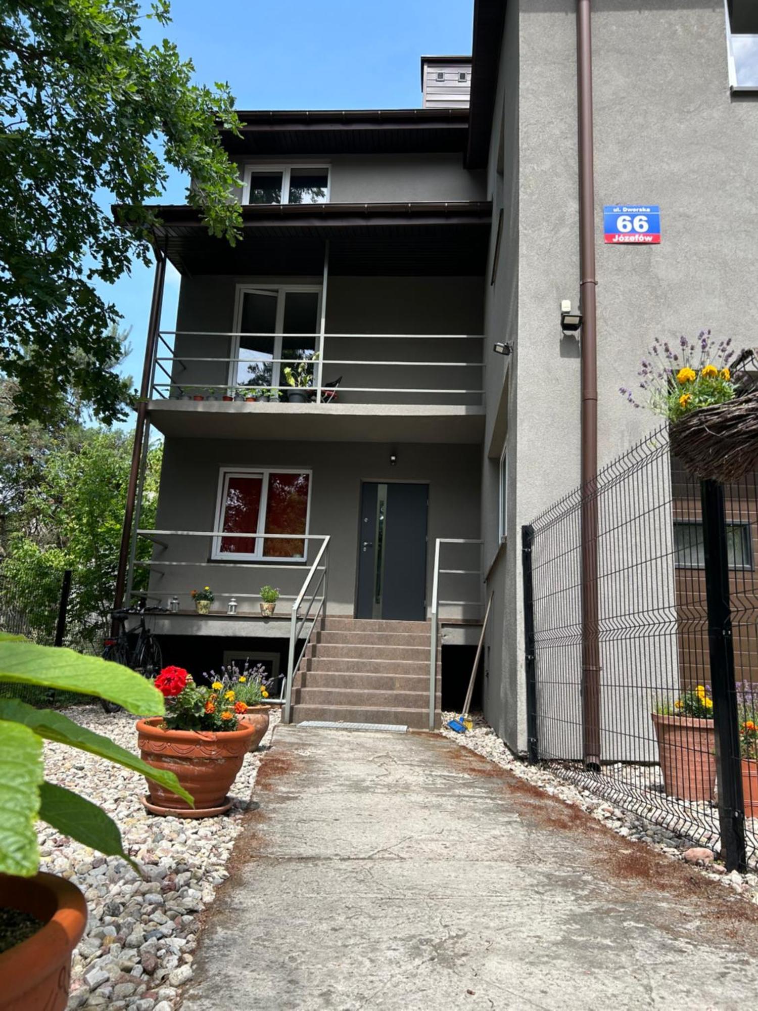 Apartamento Dworska Józefów Exterior foto