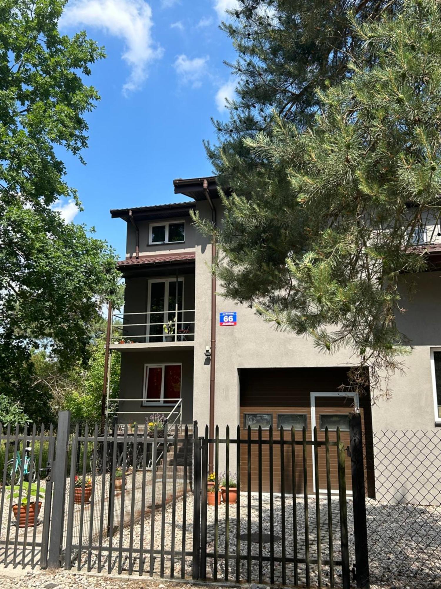 Apartamento Dworska Józefów Exterior foto